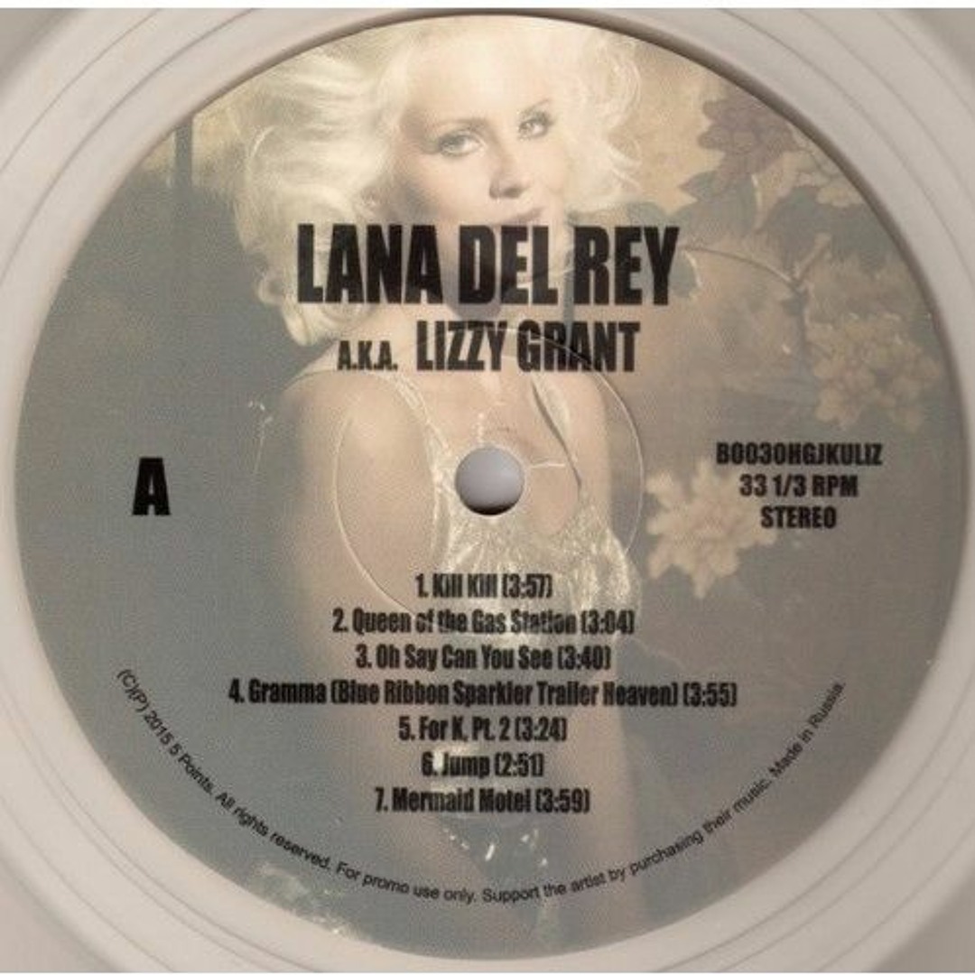 Stream vinyless | Listen to AKA Lizzy Grant (Vinyl Rip: Side A