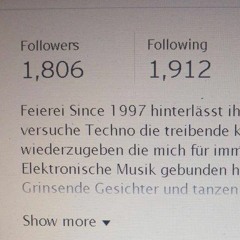 Danke für das unglaubliche Feedback 1800 Follower ! <3 <3 <3
