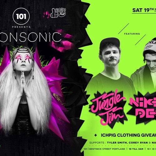 Tronsonic ||| gee up set (Mixed By Tyler Smith)