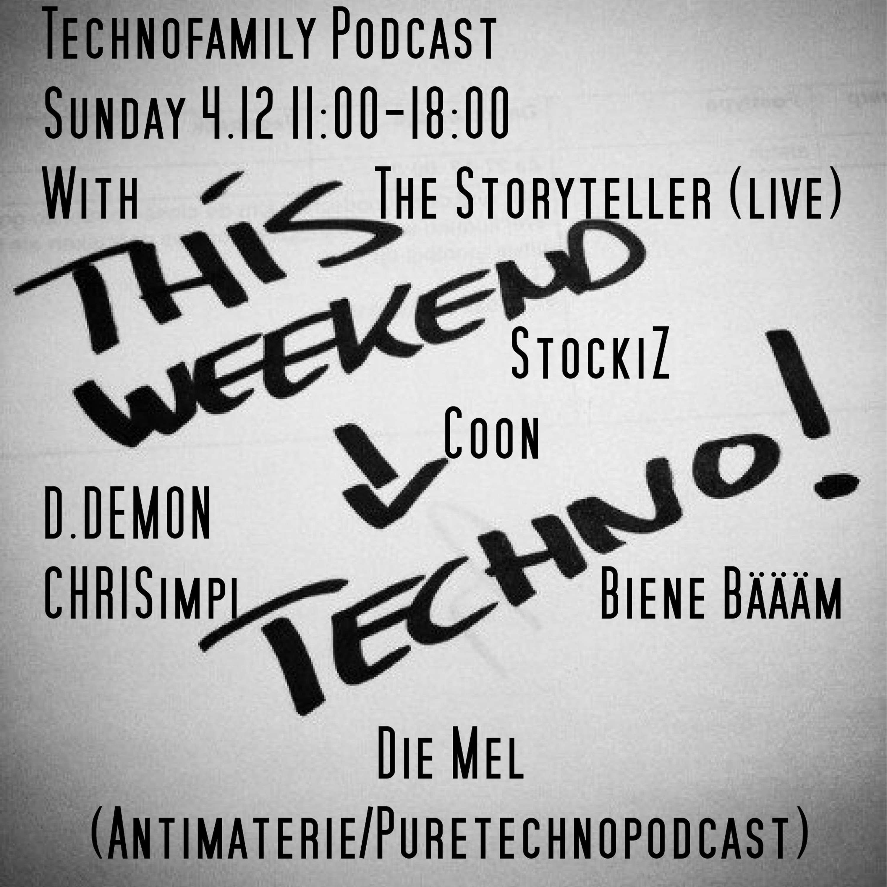 D.DEMON Technofamily Dez 16
