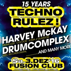 DerWagner @ 15Jahre Techno Rulez!!! /03.12.16// Fusion Club // Münster // FREE DOWNLOAD