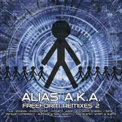 Alias A.K.A. 'A Racing Sensation (Transcend Remix)' (CLIP) (ORDER NOW!)