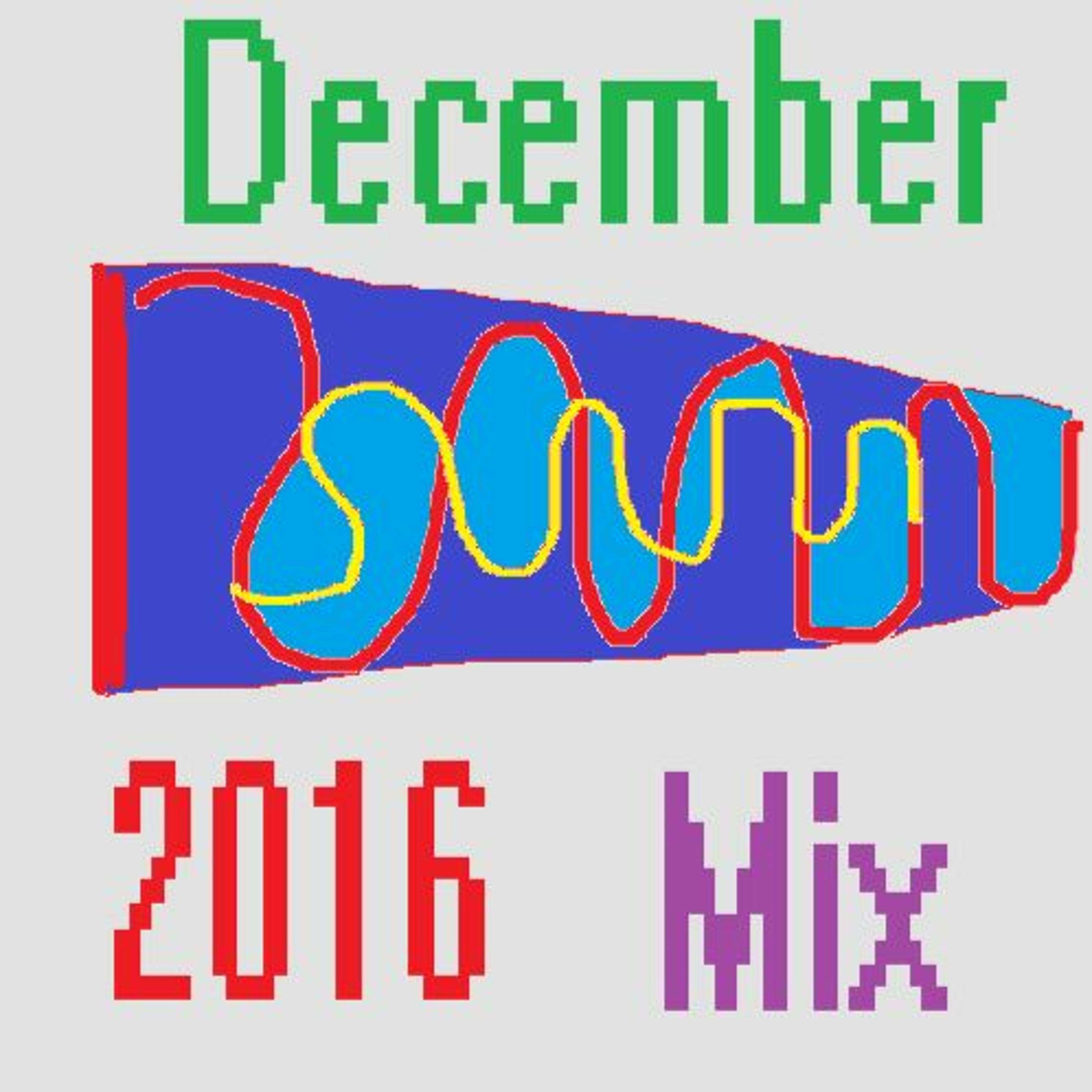 Deep/Tech House Mix December 2016 episode artwork