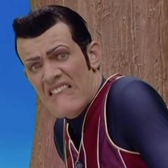 And now, a Lazy Town joke