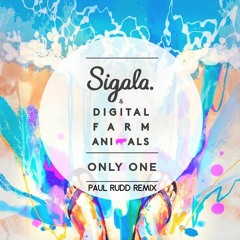 Sigala & Digital Farm Animals - Only One (Paul Rudd Remix)