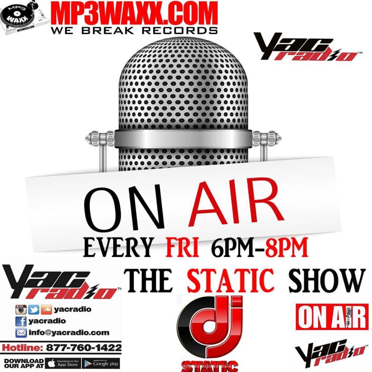 THE STATIC SHOW WITH DJ STATIC 12-2-16 episode artwork