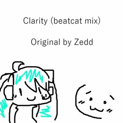 [RELEASE IN DESC.!] Clarity (beatcat Mix) Feat. Hatsune Miku (Full Ver.)