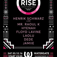 JAMIIE | Opening Set  @ RISE, Watergate Berlin | 3.12.2016