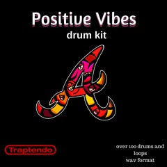 Positive Vibes drum kit demo song