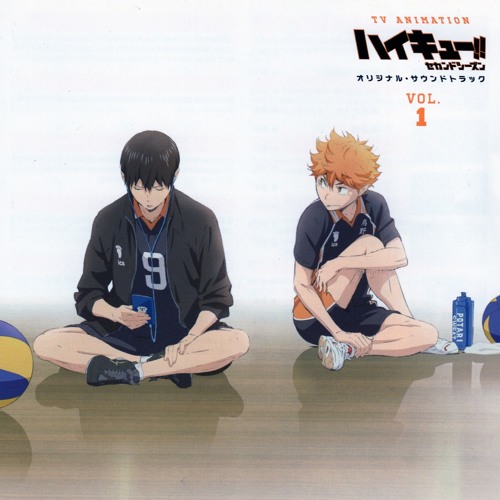 Stream miatramentum  Listen to Haikyuu!! Season 2 OST Vol. 1 + 2