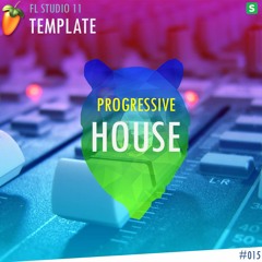 FL STUDIO 11 // EDM TEMPLATE - Progressive House #15 ( FLP on Description )