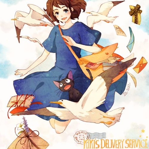 Stream Ghibli Studios Kiki s Delivery Service Shigoto Hajime