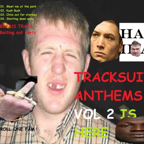 Stream HASHIDAS👀🙊💯💹🔝®🚨 Listen to TRACKSUIT ANTHEMS VOL. 2 playlist