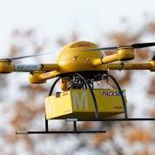 Stream episode The Economics of Drone Delivery by Jairet Crum podcast