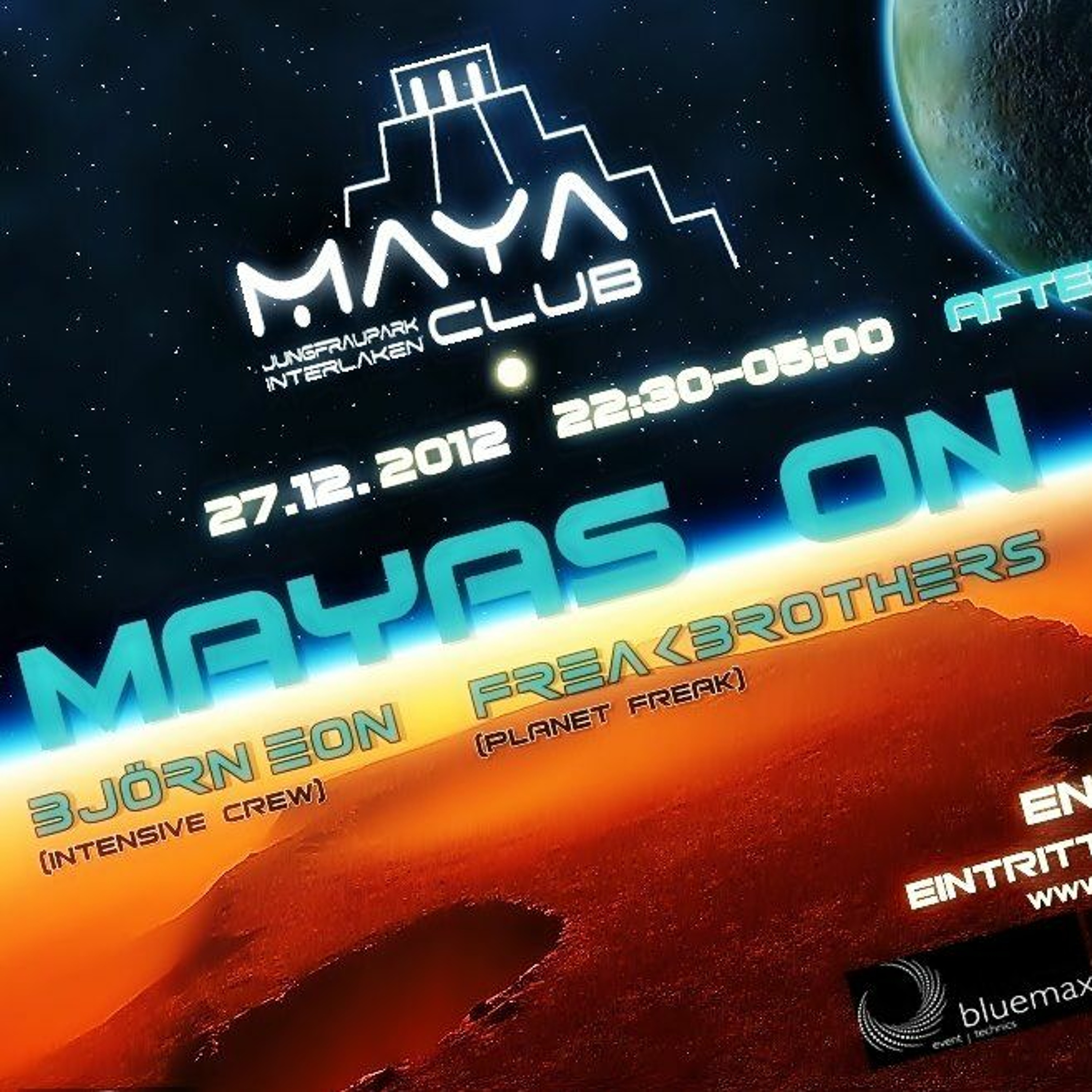 Blueberry Björn Eon@Mayas on Mars, Maya Club episode artwork