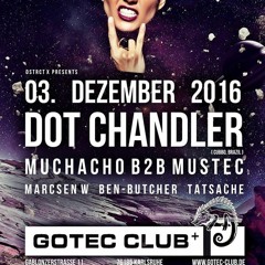 Ben-Butcher @ Gotec Club Karlsruhe / Dstrct X  03.12.2016