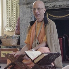 HH Prahladananda Swami - The aim of life is go meet Him / Bg 9.26 - Sunday Krsna Fest