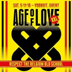 FRANKY JONES @ AGE OF LOVE XXL (05.11.16 - VOORUIT - GENT)closing set