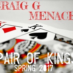 Pair Of Kings (Craig G & Menace) - Silver Daggers