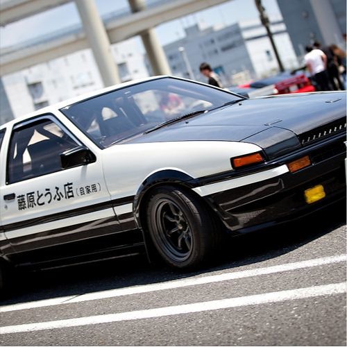 Initial D - Magic Sunday