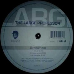The Large Professor - Amaman (8cee Remix)