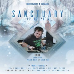KAHN - Melodic Full-On (2006-09) - Recorded Live @ Sanctuary - December 4, 2016