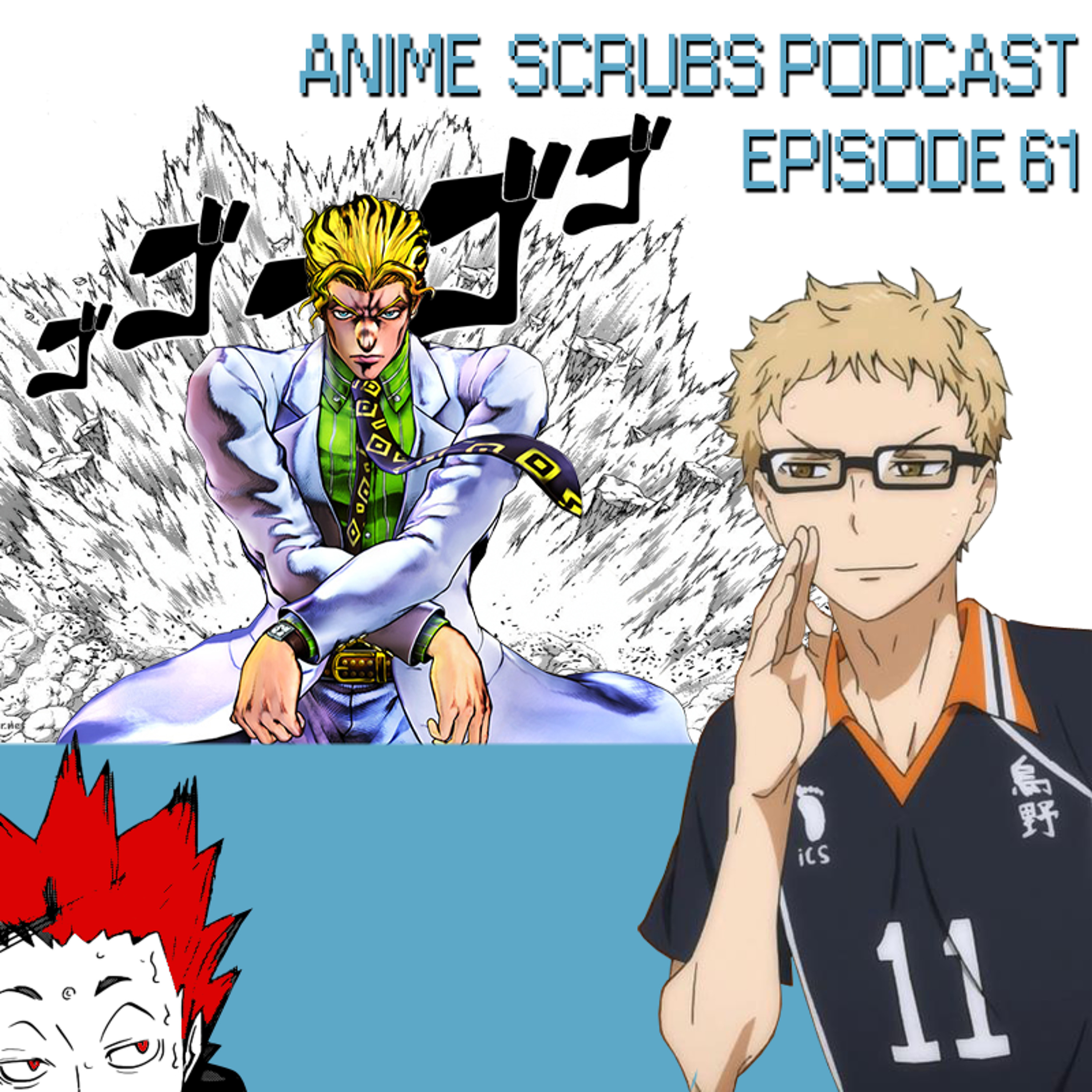 Episode 61 - Haikyuu Takes the Cake