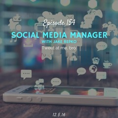 Social Media Manager (with Jake Repko)