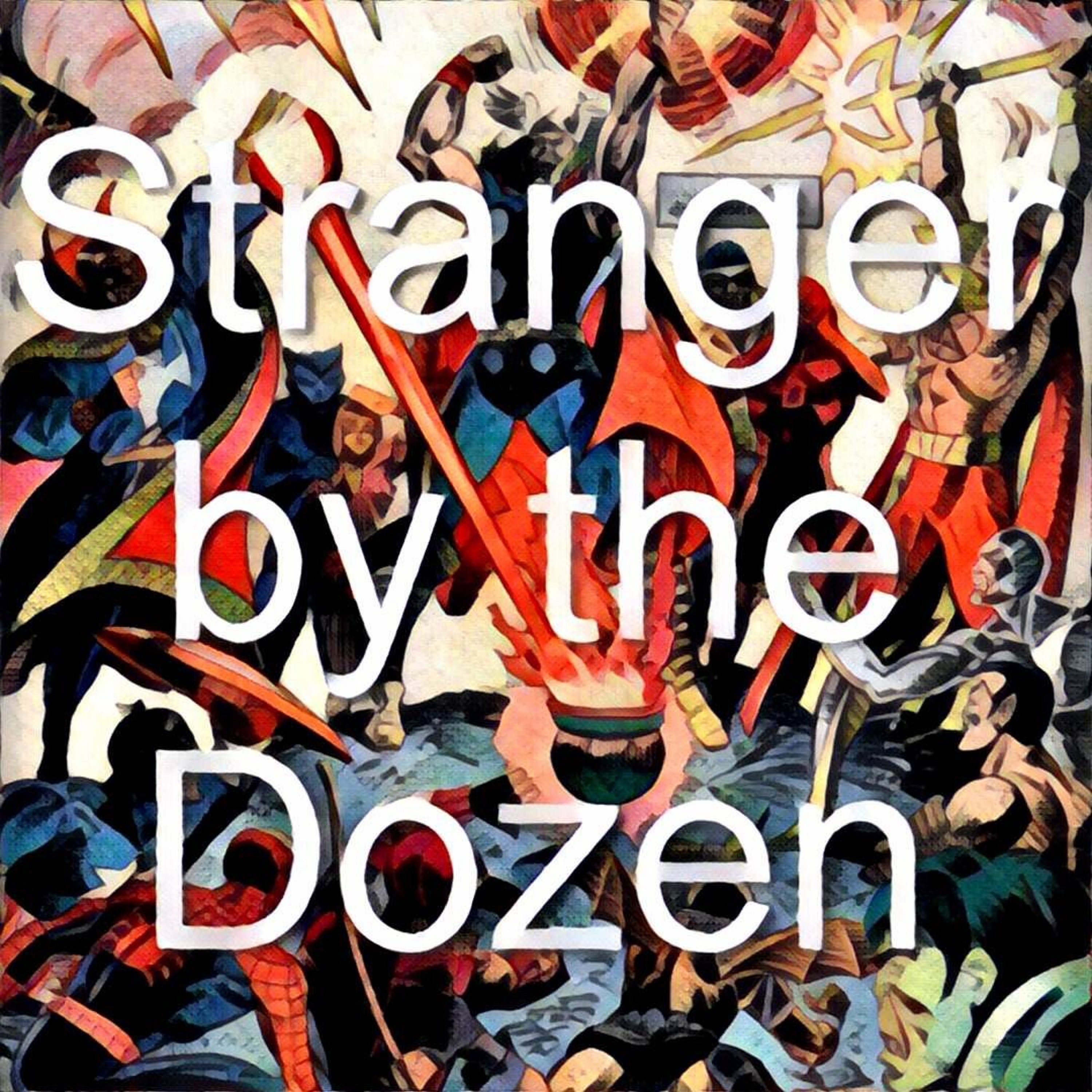 26 part 2 (Rom 42, Doctor Strange 56, Defenders 106-109)