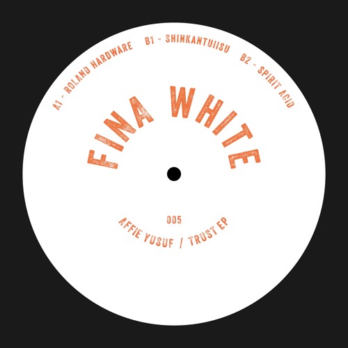 Affie Yusuf Roland Hardware (FINAWHITE006)