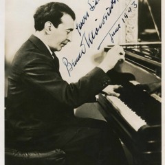 Frédèric Chopin: Nocturne Op.72 No 1. Benno Moiseiwitsch 1927 on Ampico 67143