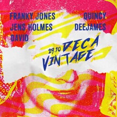 FRANKY JONES @ DECA VINTAGE (DECADANCE - 29.10.16 - GENT) 4,5h Closing Set