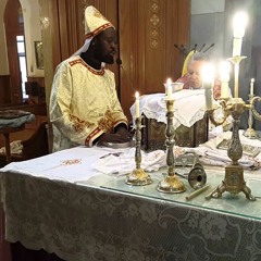 قداس الصوم الكبير لابونا جوزيف جون كاهن ايبارشية جنوب السودان