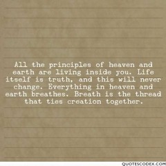 A Message From Your Pastor Chris: Heaven Is Inside You