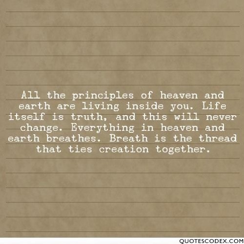 A Message From Your Pastor Chris: Heaven Is Inside You