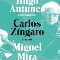 Hugo Antunes, Carlos Zingaro & Miguel Mira / Live at Guilherme Cossoul