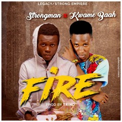 FIRE (ft. StrongMan)(Prod.by Trino)