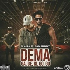 El Alfa Ft Bad Bunny - Dame Ga Ge Gi Go Gu - DJReal - Trap Intro Break - Outro - 120 BPM