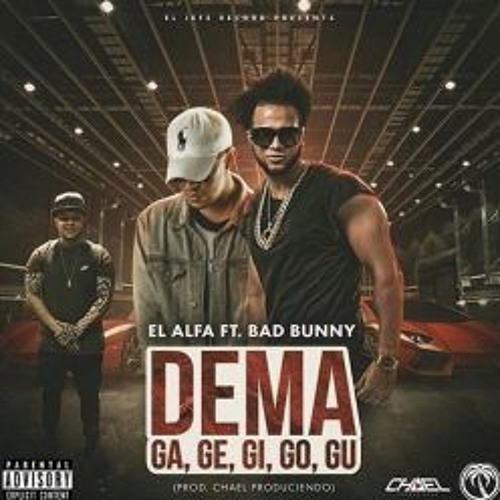 El Alfa Ft Bad Bunny - Dame Ga Ge Gi Go Gu - DJReal - Trap Intro Break - Outro - 120 BPM