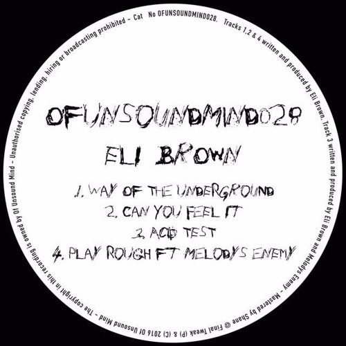 Eli Brown & Melody's Enemy - Playing Rough