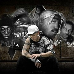 2Pac feat Big L, Eminem & 50 Cent - Troublesome 16 (NEW HARD REMIX DOPE MUSIC SONG RAP 2017)