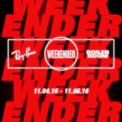 Virgil Abloh Ray-Ban x Boiler Room Weekender | DJ Set