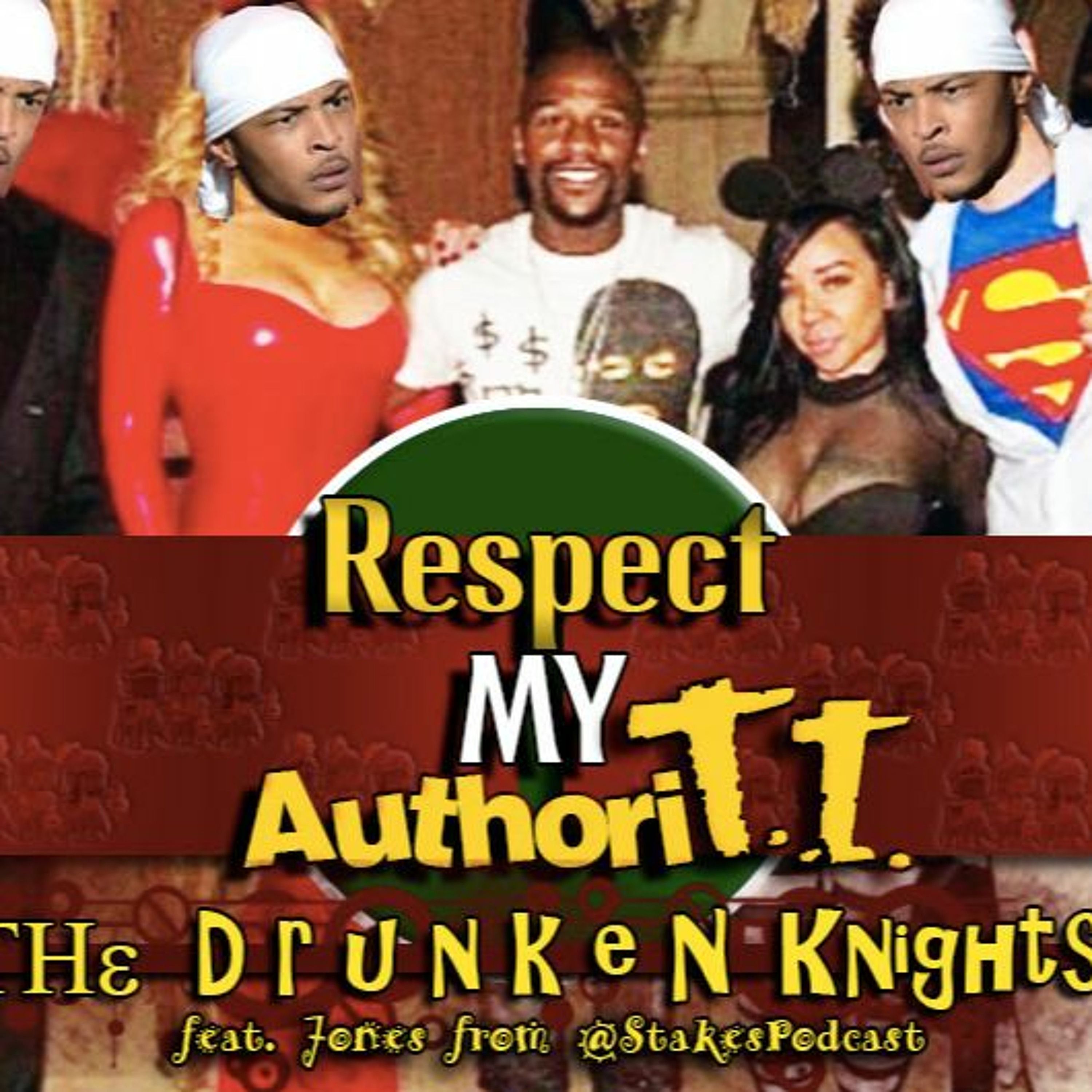 Episode 56 - Respect My AuthoriT.I. feat Jones from Stakes is High Podcast episode artwork