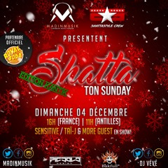 Shatta Ton Sunday - DJ Vévé - Ep03 Saison 2 #CALMETOI
