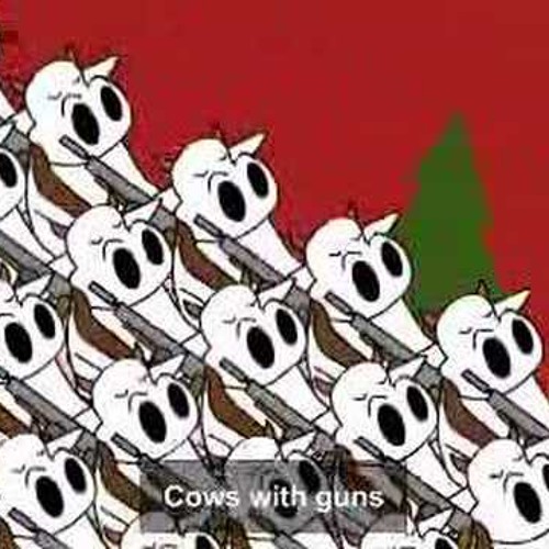 Cows With Guns - The Original Song