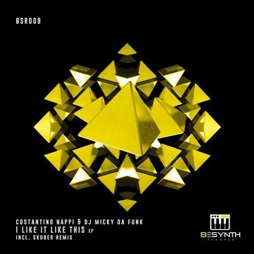 Costantino Nappi, Dj Micky Da Funk - I Like it Like this (Skober Remix) [Be Synth Records]