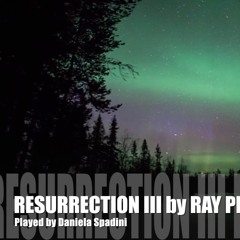 RESURRECTION MOVEMENT III - RAY PHERZ (cover)