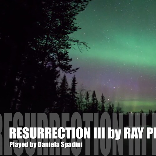 RESURRECTION MOVEMENT III - RAY PHERZ (cover)