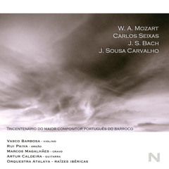 Carlos Seixas - Concerto em Lá Maior: II Adagio