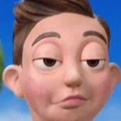 The mine song except the vocals gets higher pitched and the instrumentals go lower